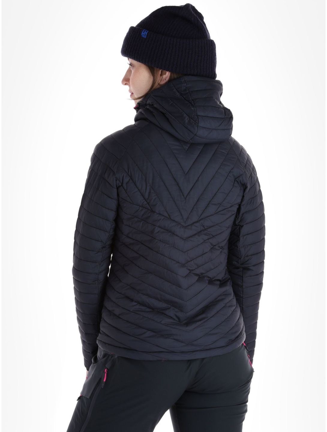 Tenson, Touring Puffer chaqueta de plumas mujeres Antracithe gris 