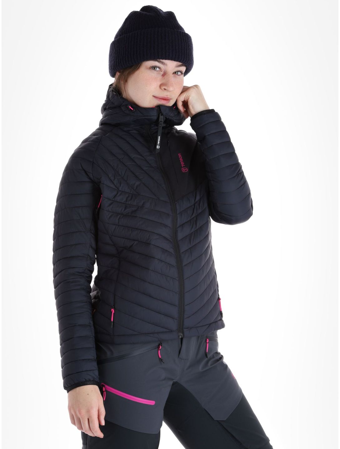 Tenson, Touring Puffer chaqueta de plumas mujeres Antracithe gris 