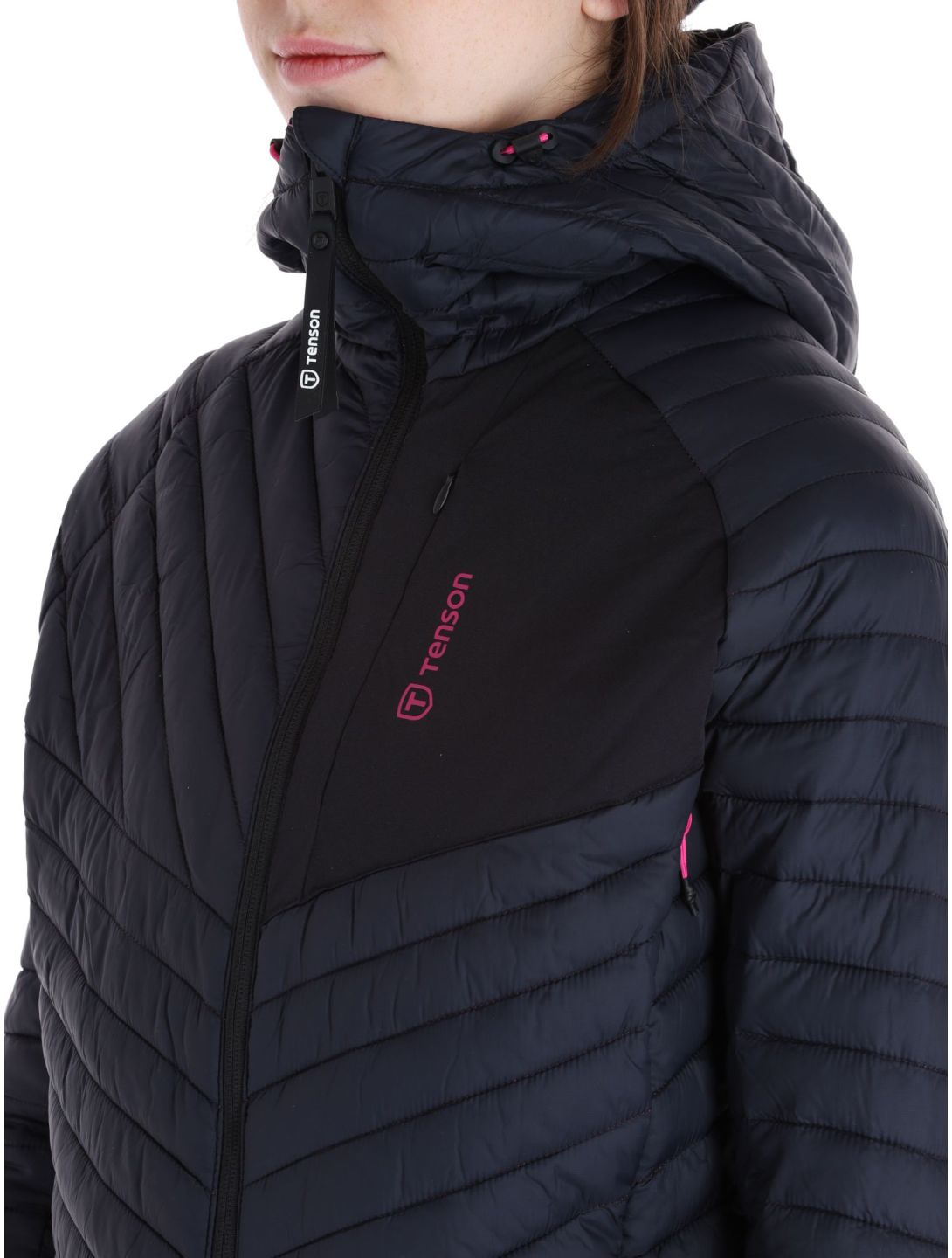 Tenson, Touring Puffer chaqueta de plumas mujeres Antracithe gris 