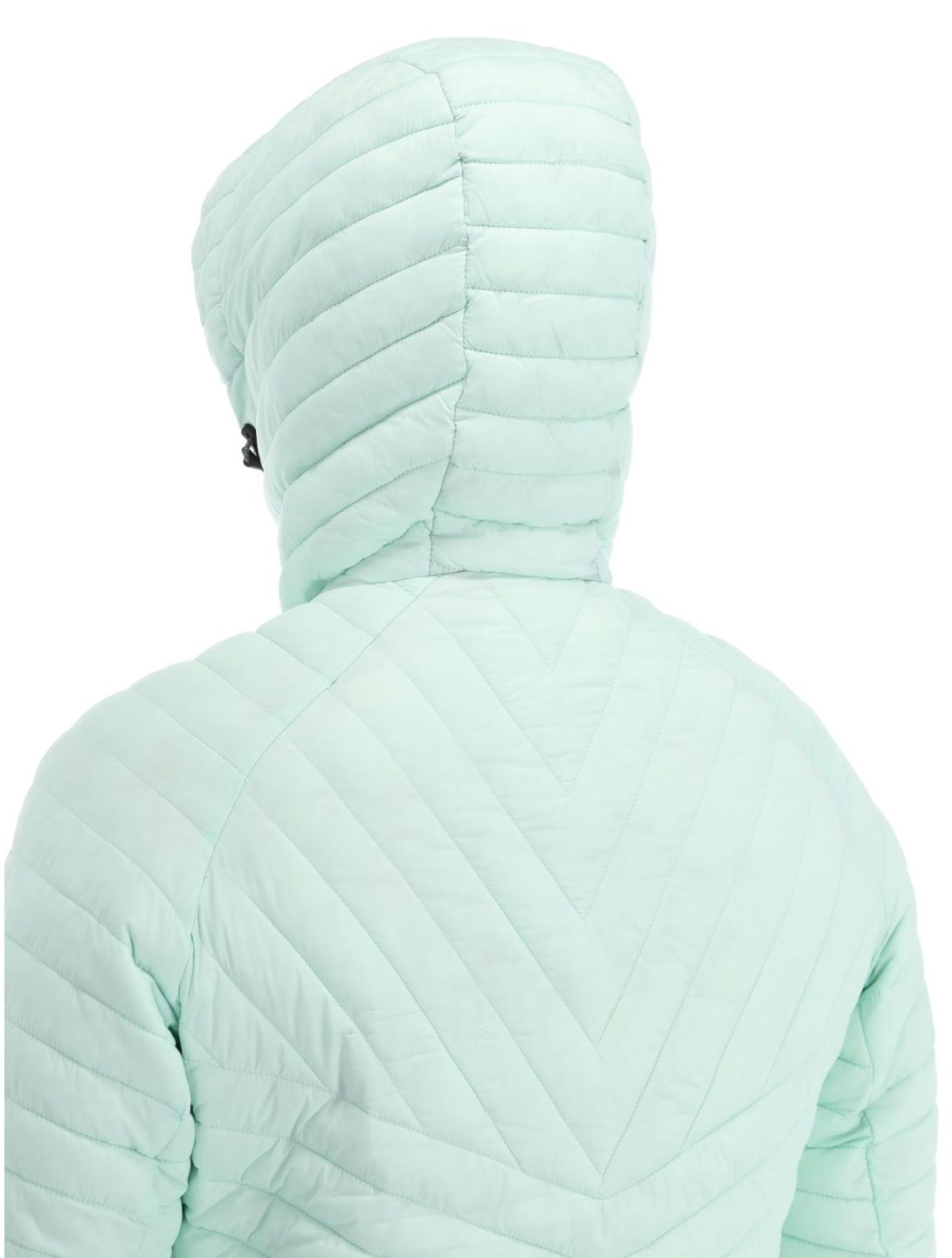 Tenson, Touring Puffer chaqueta de plumas mujeres Light Green verde 