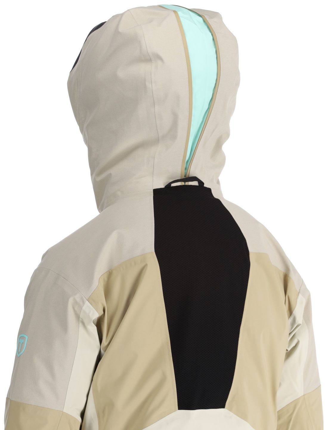 Tenson, Touring Shell chaqueta de esquí mujeres Light Beige beige 