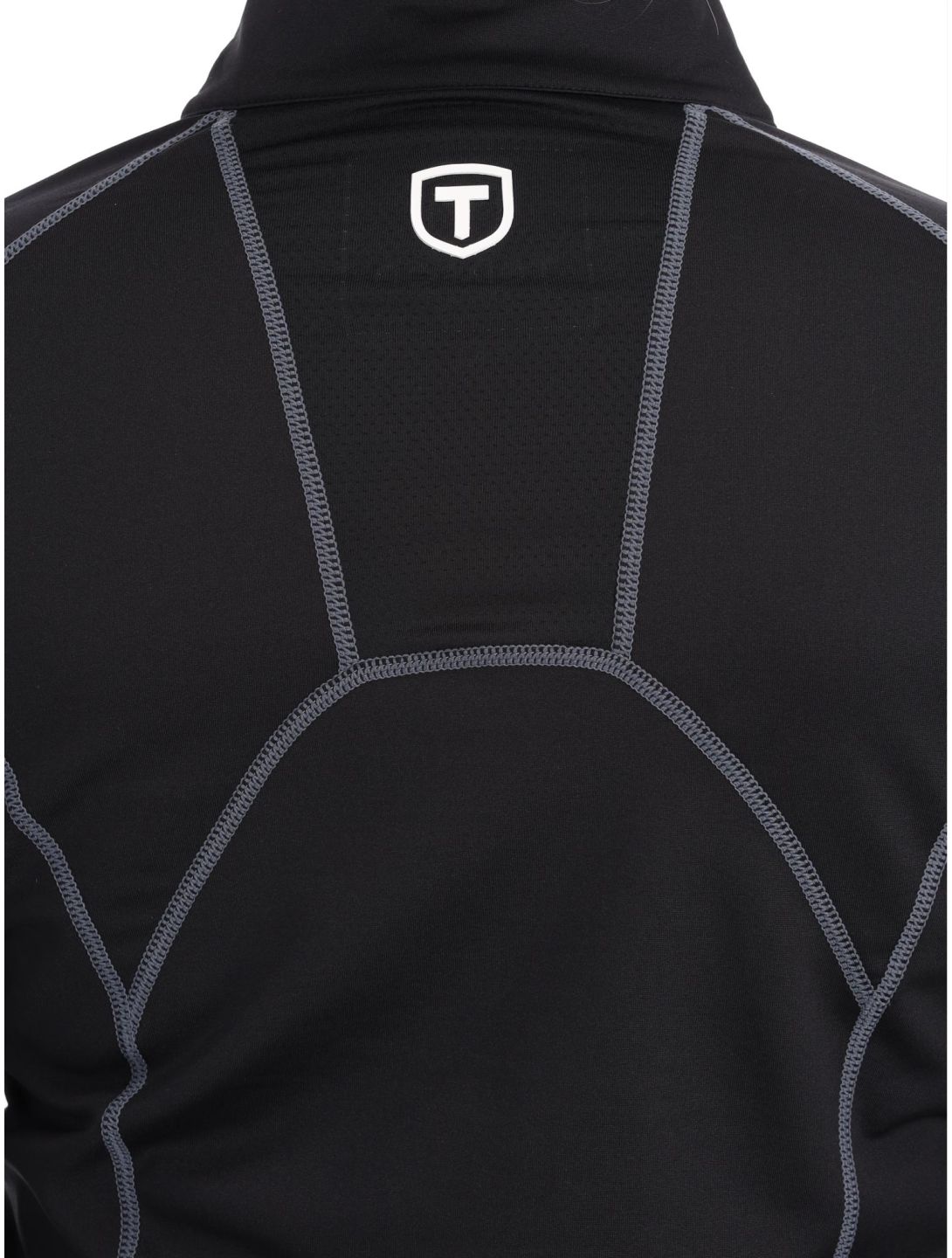 Tenson, TXlite Half Zip jersey mujeres Black negro 