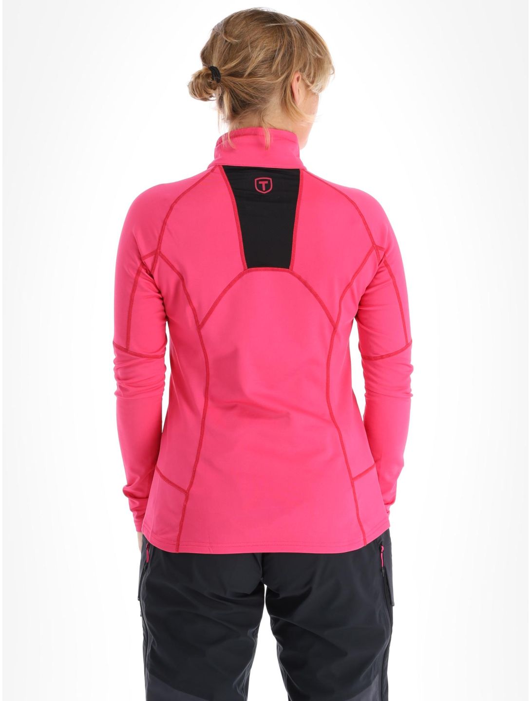 Tenson, TXlite Half Zip jersey mujeres Cerise rosa 