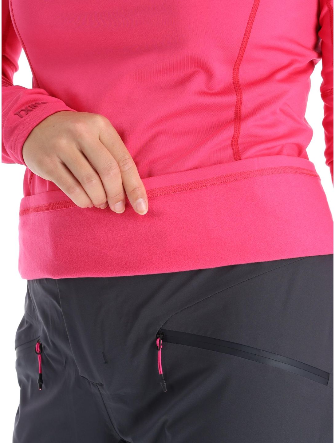 Tenson, TXlite Half Zip jersey mujeres Cerise rosa 