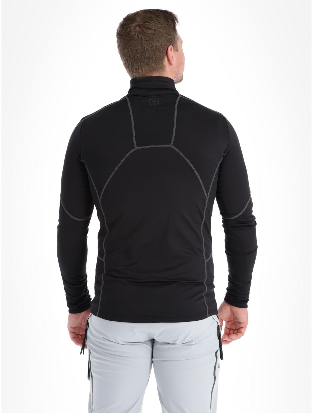 Tenson, TXlite Half Zip jersey hombres Black negro 