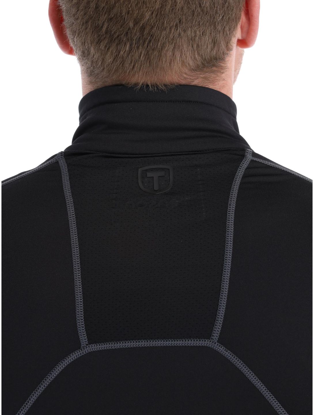 Tenson, TXlite Half Zip jersey hombres Black negro 