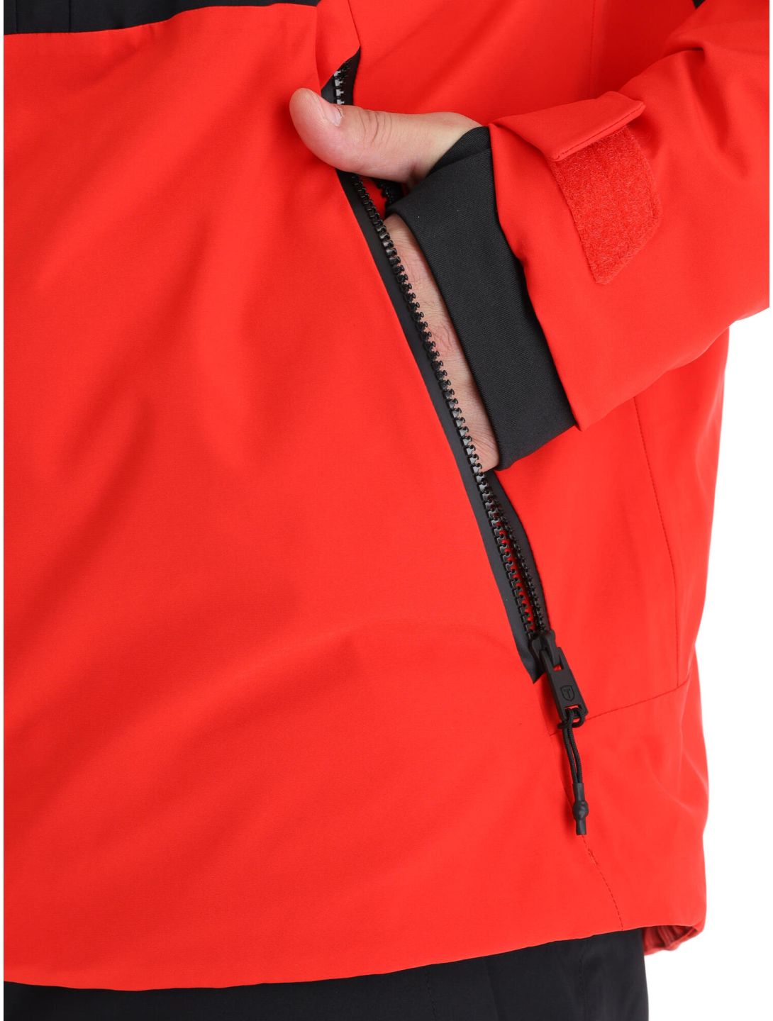 Tenson, Yoke MPC Extreme chaqueta de esquí hombres Fiery Red rojo 