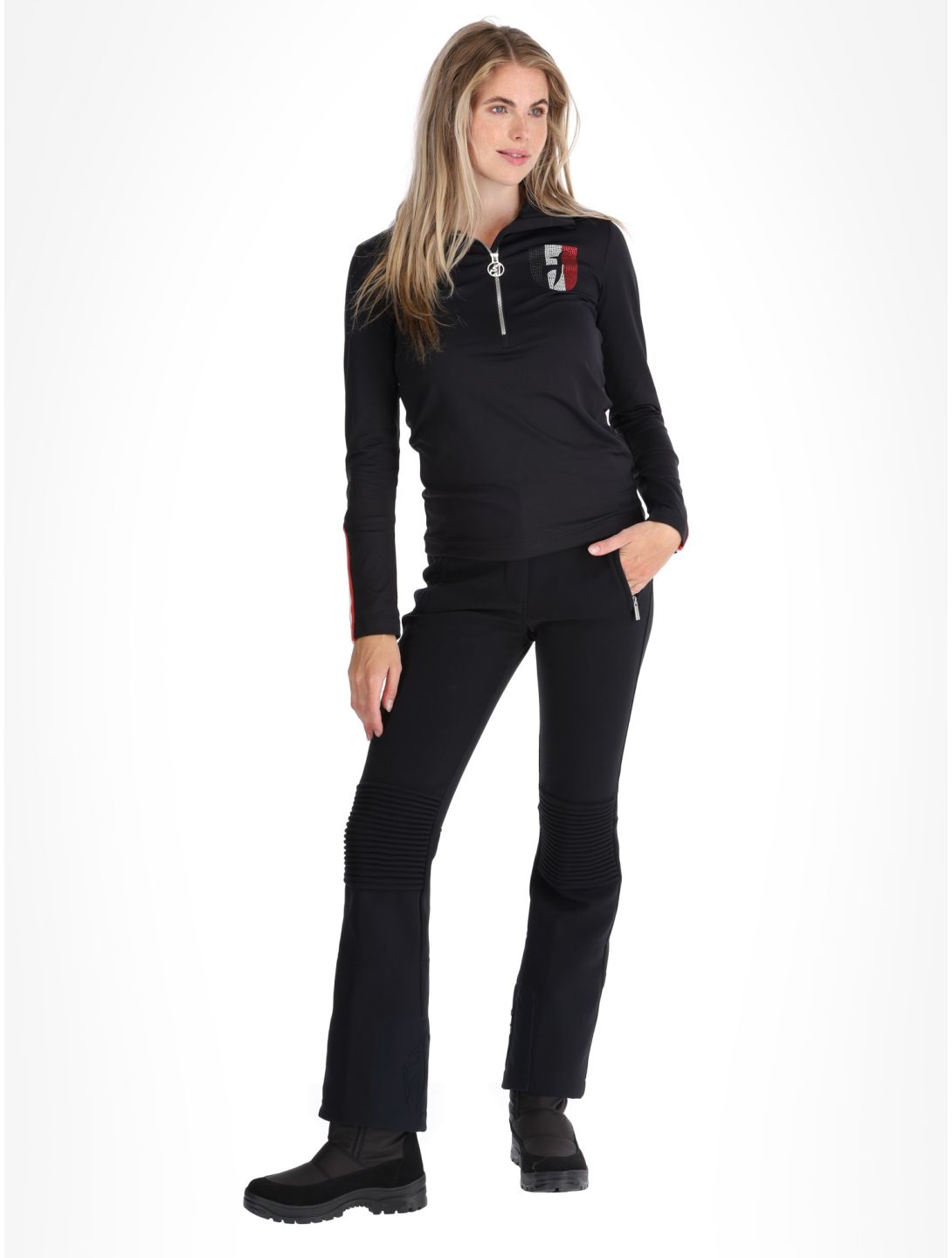 Toni Sailer, Aiumy jersey mujeres Black negro 