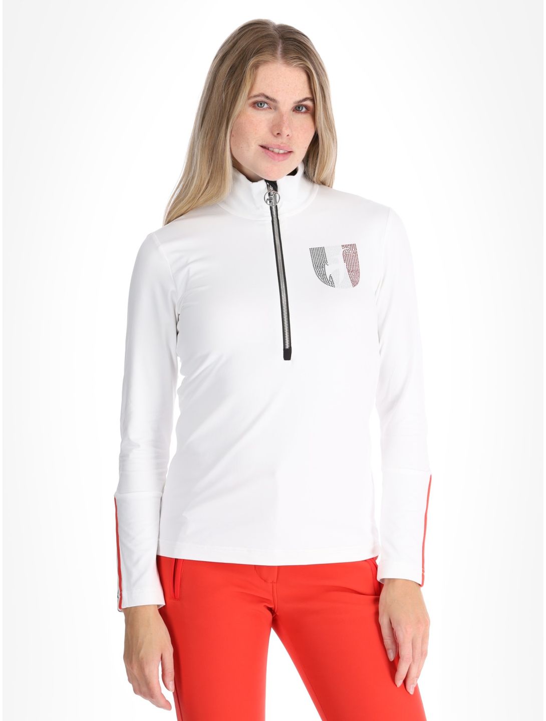 Toni Sailer, Aiumy jersey mujeres Bright White blanco 