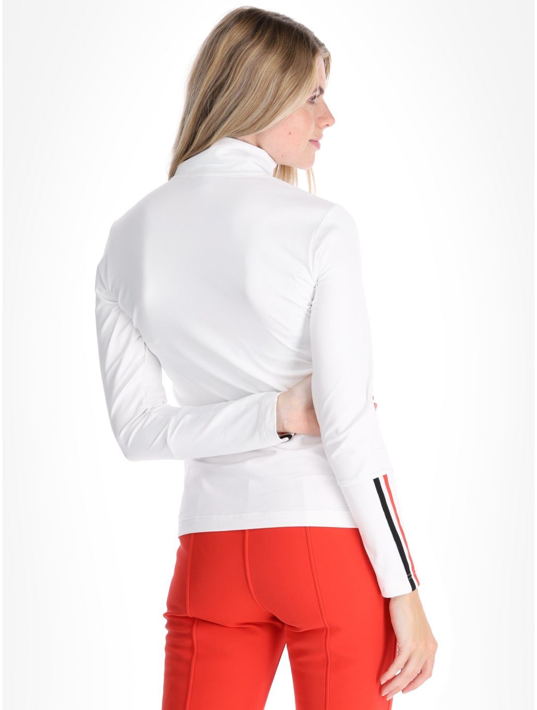 Toni Sailer, Aiumy jersey mujeres Bright White blanco 