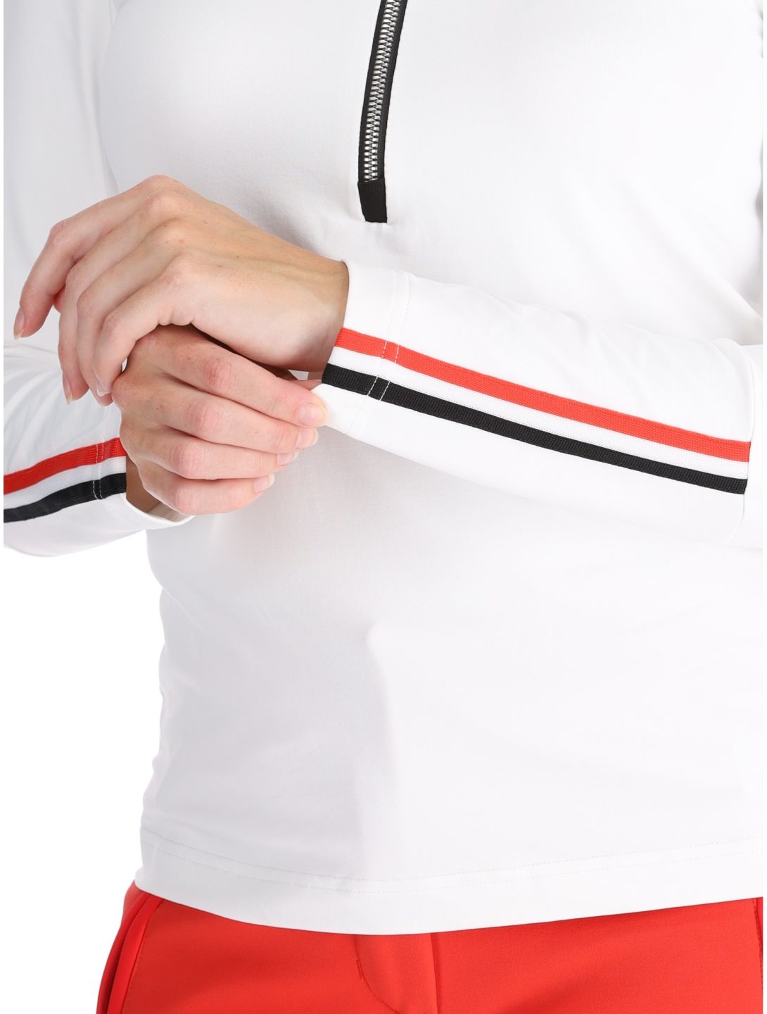 Toni Sailer, Aiumy jersey mujeres Bright White blanco 