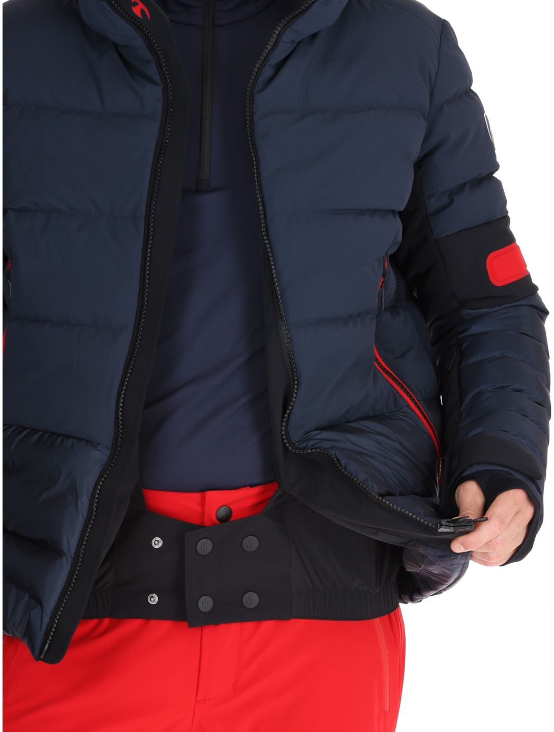 Toni Sailer, Alois Splendid chaqueta de esquí hombres Midnight azul 