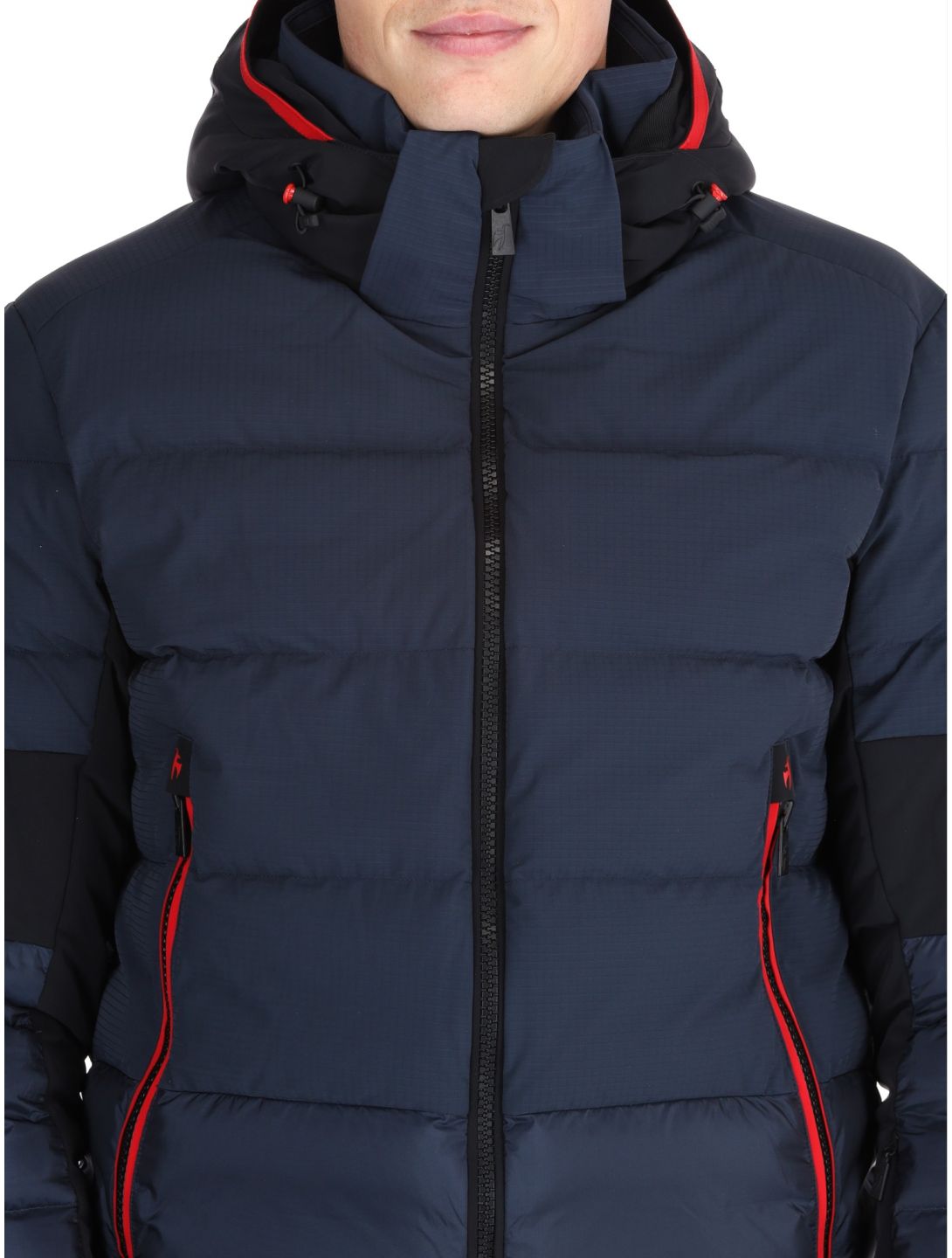 Toni Sailer, Alois Splendid chaqueta de esquí hombres Midnight azul 