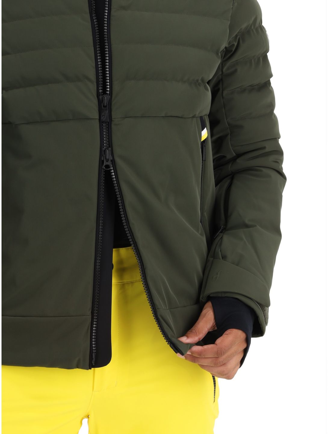 Toni Sailer, Lorenz chaqueta de esquí hombres Dark Pine verde 