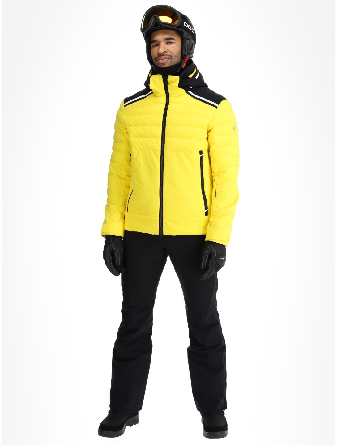 Toni Sailer, Lorenz chaqueta de esquí hombres Nepal Yellow amarillo 