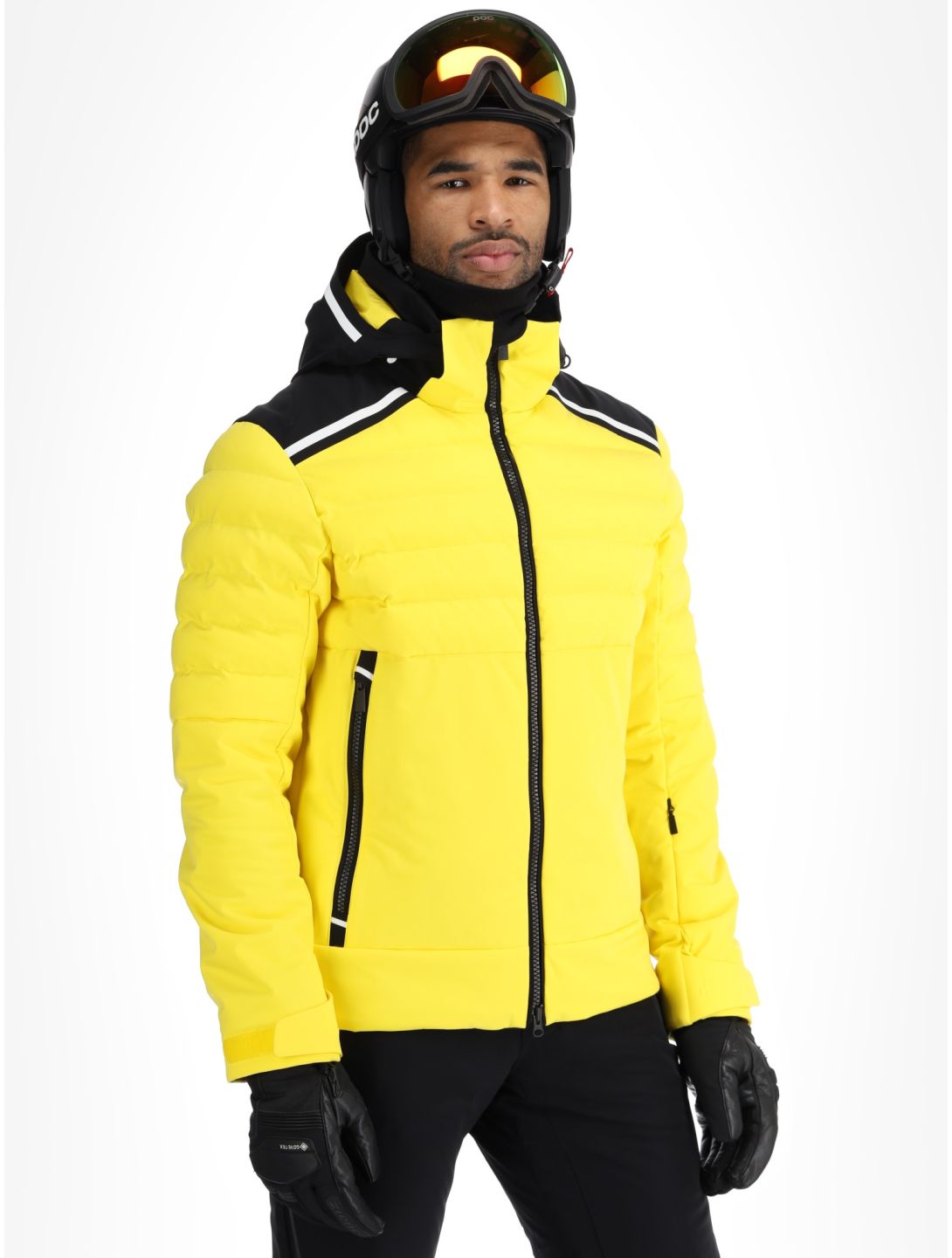 Toni Sailer, Lorenz chaqueta de esquí hombres Nepal Yellow amarillo 