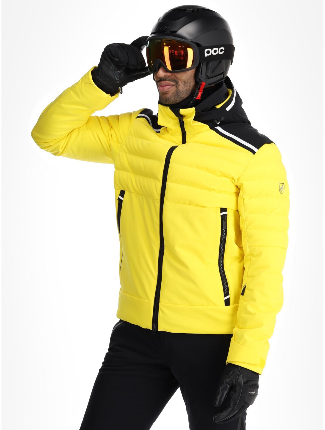 Toni Sailer, Lorenz chaqueta de esquí hombres Nepal Yellow amarillo 