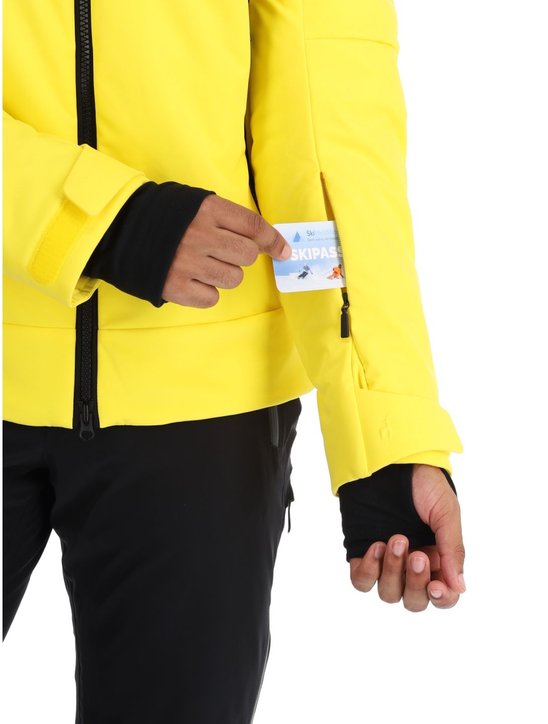 Toni Sailer, Lorenz chaqueta de esquí hombres Nepal Yellow amarillo 