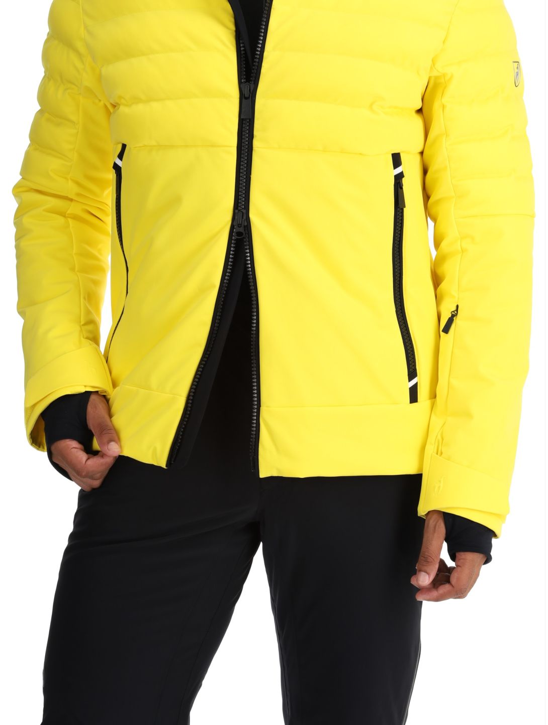 Toni Sailer, Lorenz chaqueta de esquí hombres Nepal Yellow amarillo 