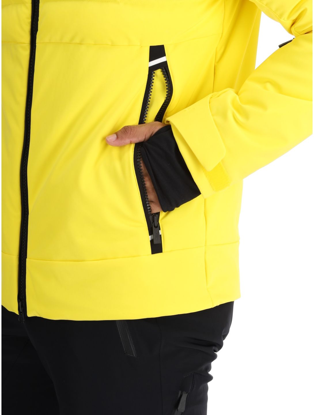 Toni Sailer, Lorenz chaqueta de esquí hombres Nepal Yellow amarillo 