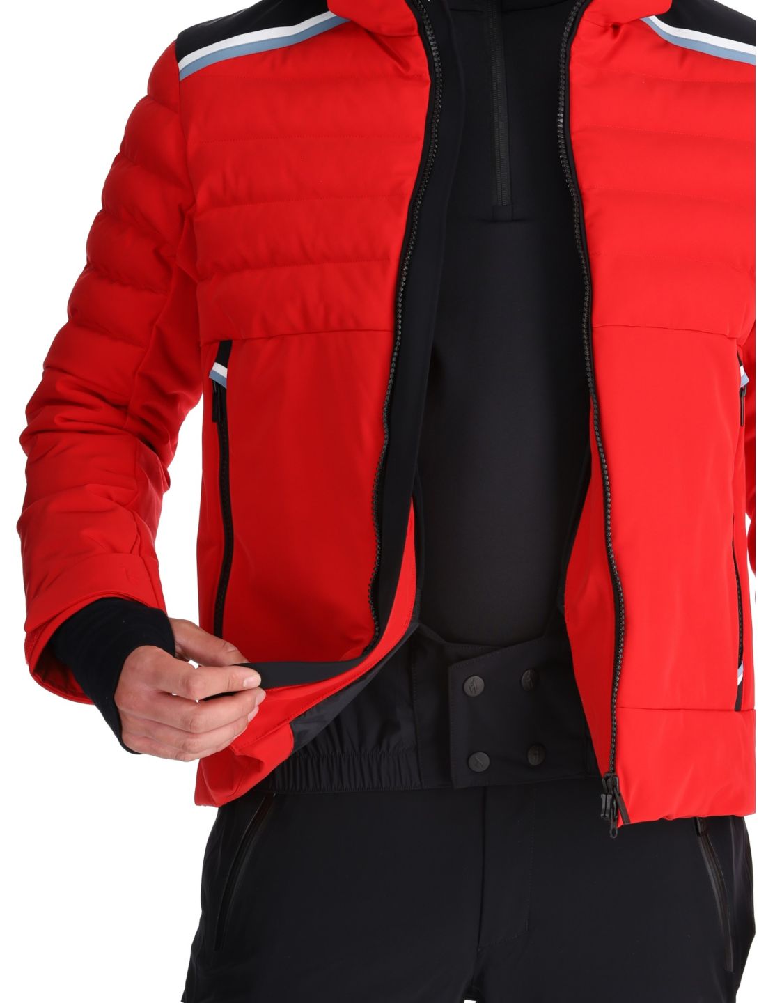 Toni Sailer, Lorenz chaqueta de esquí hombres Signal Red rojo 