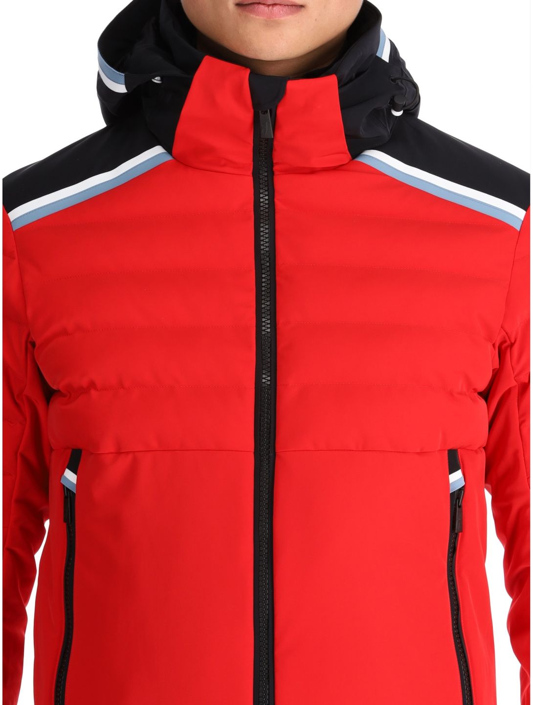 Toni Sailer, Lorenz chaqueta de esquí hombres Signal Red rojo 