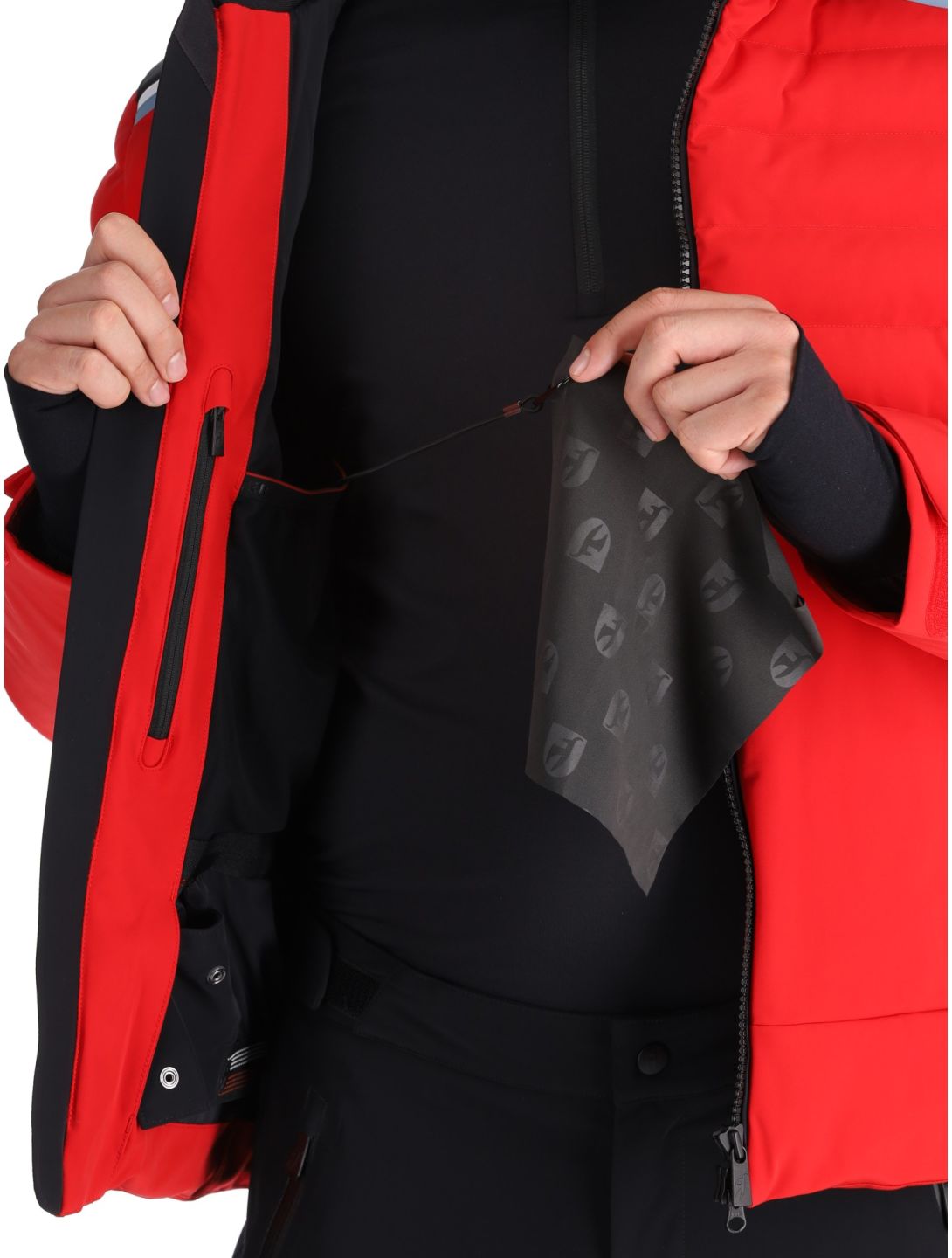 Toni Sailer, Lorenz chaqueta de esquí hombres Signal Red rojo 