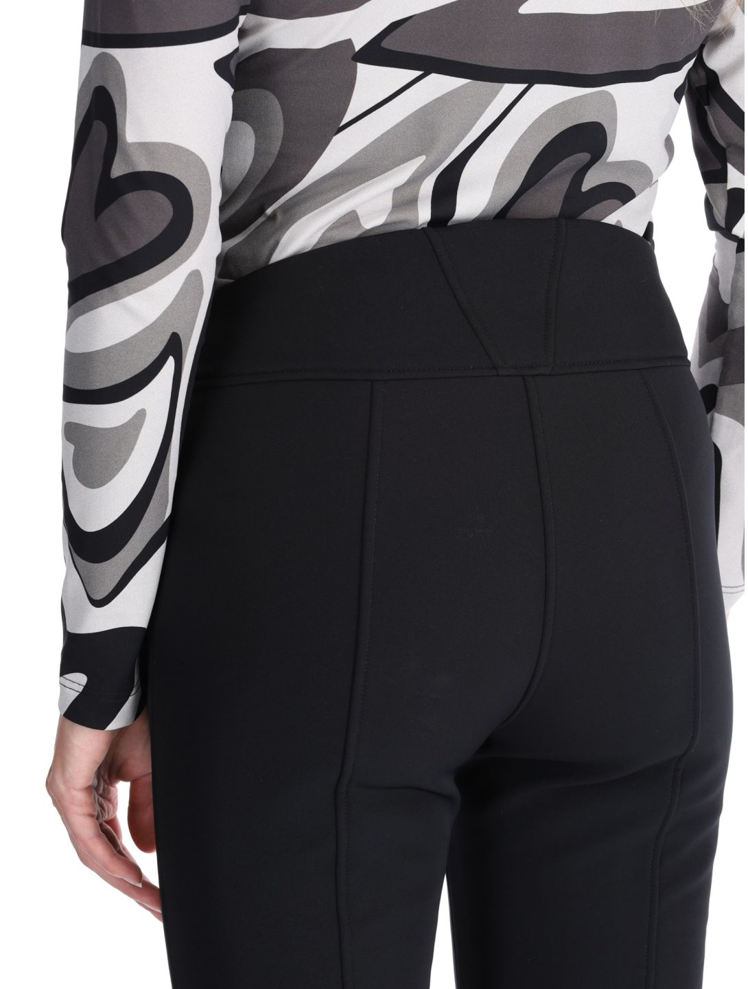 Toni Sailer, Pina pantalones de esquí softshell mujeres Black negro 