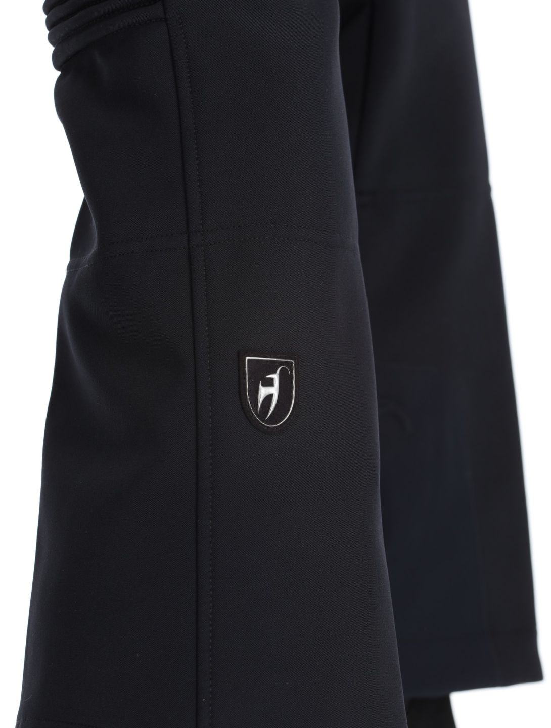 Toni Sailer, Pina pantalones de esquí softshell mujeres Black negro 