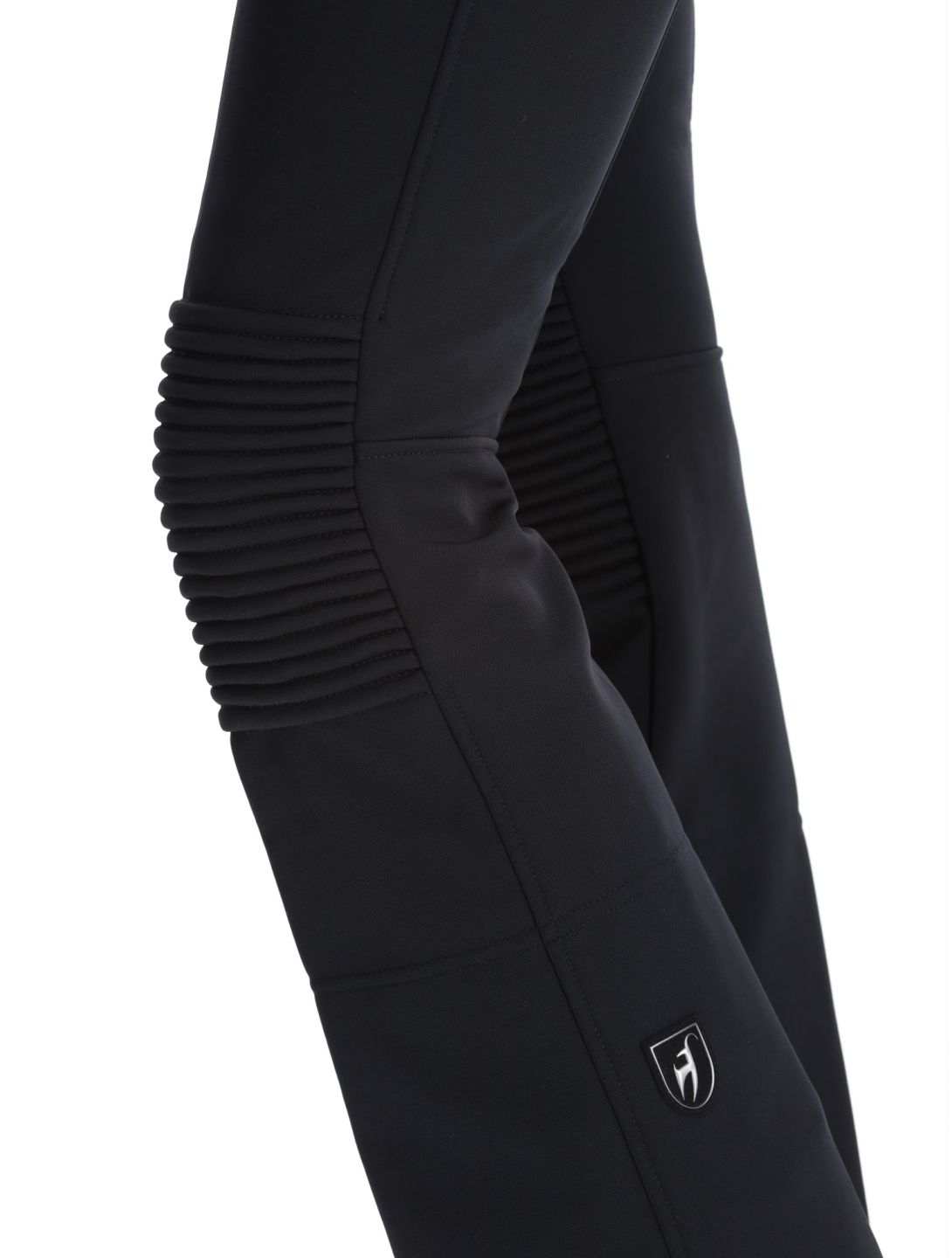 Toni Sailer, Pina pantalones de esquí softshell mujeres Black negro 