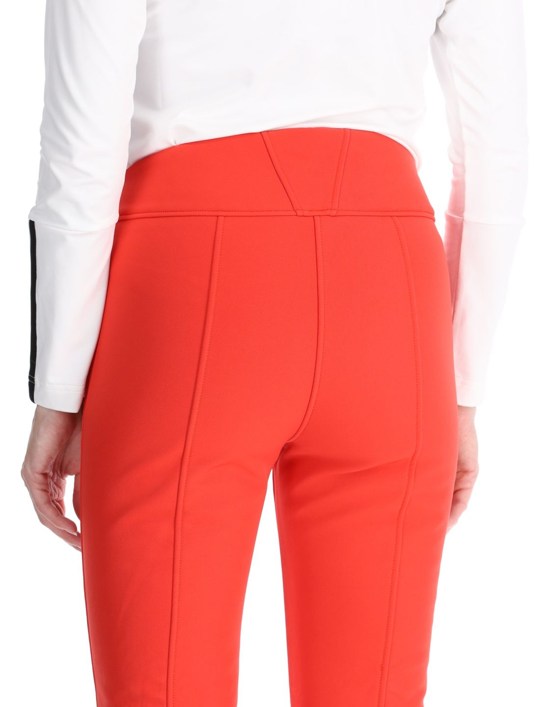 Toni Sailer, Pina pantalones de esquí softshell mujeres Pink Red rojo 