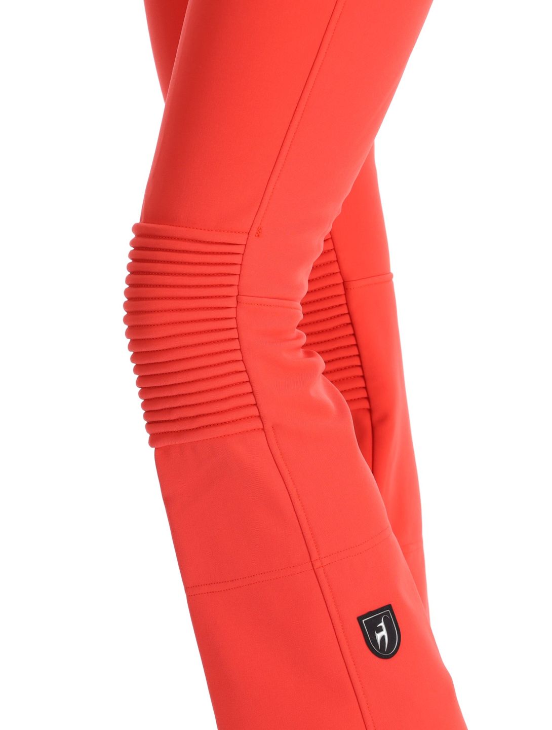 Toni Sailer, Pina pantalones de esquí softshell mujeres Pink Red rojo 