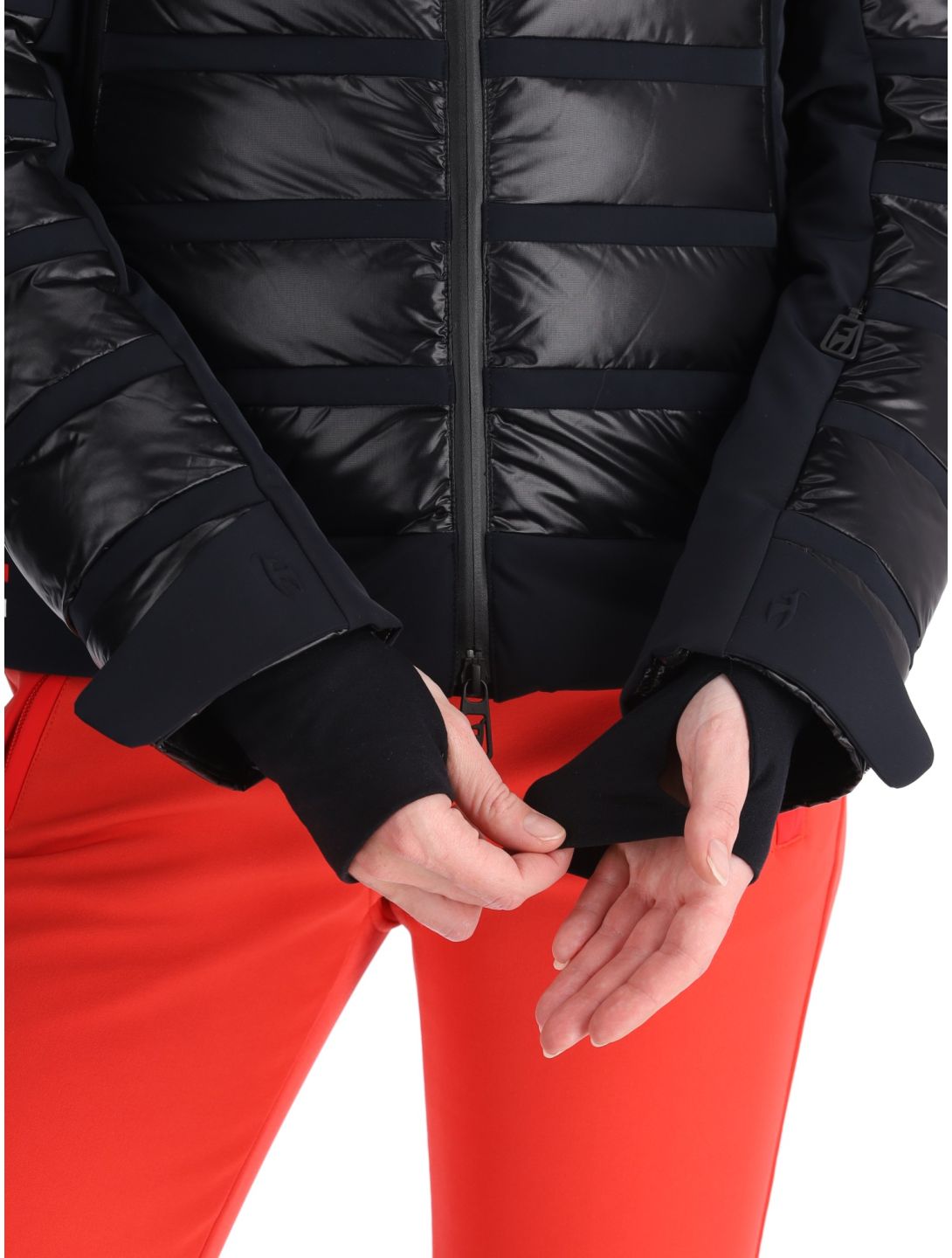 Toni Sailer, Rubie chaqueta de esquí mujeres Black negro 