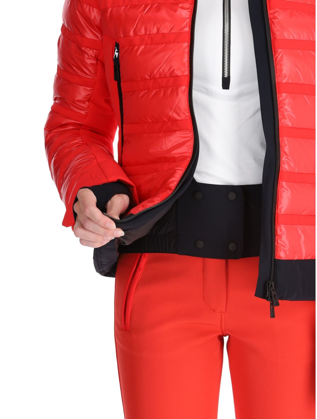 Toni Sailer, Rubie chaqueta de esquí mujeres Pink Red rojo 