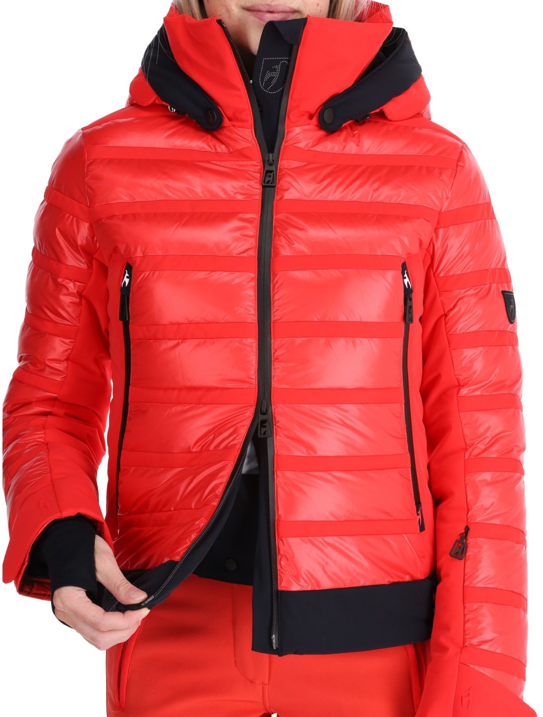 Toni Sailer, Rubie chaqueta de esquí mujeres Pink Red rojo 