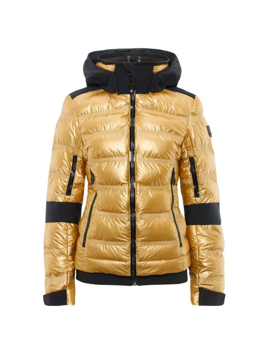 Toni Sailer, Tami metallic chaqueta de esquí mujeres Goud 