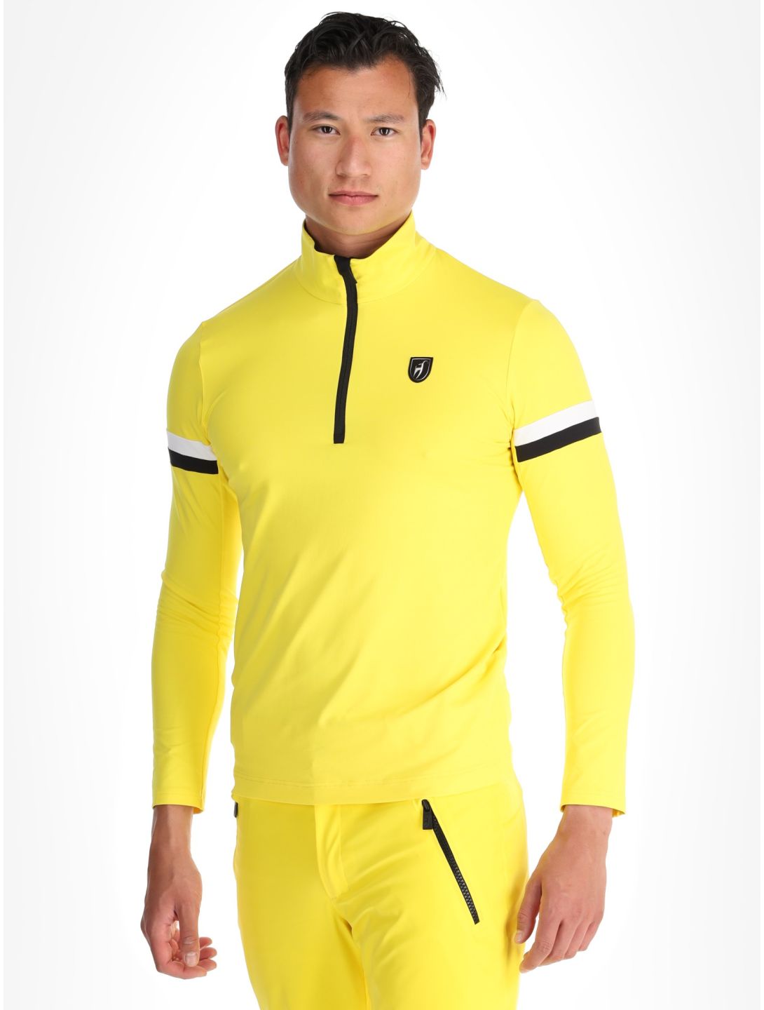 Toni Sailer, Tomson jersey hombres Nepal Yellow amarillo 