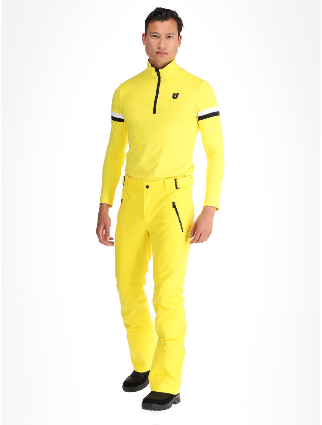 Toni Sailer, William pantalones de esquí hombres Nepal Yellow amarillo 