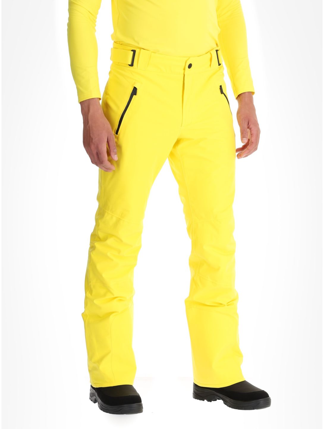 Toni Sailer, William pantalones de esquí hombres Nepal Yellow amarillo 