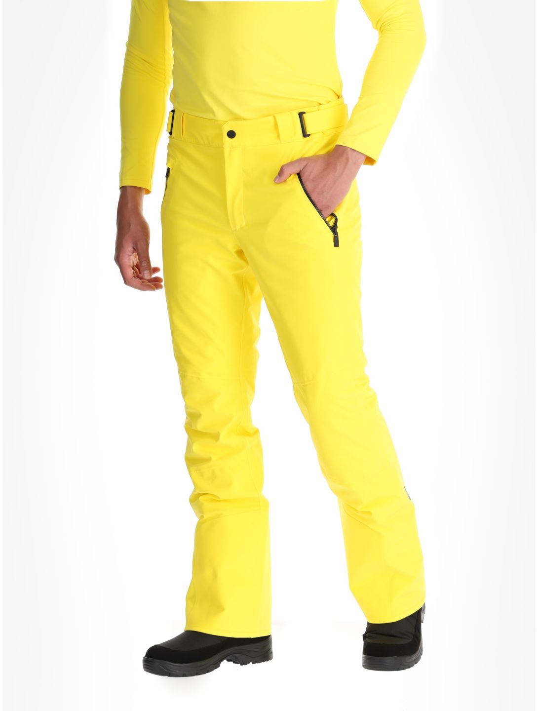 Toni Sailer, William pantalones de esquí hombres Nepal Yellow amarillo 