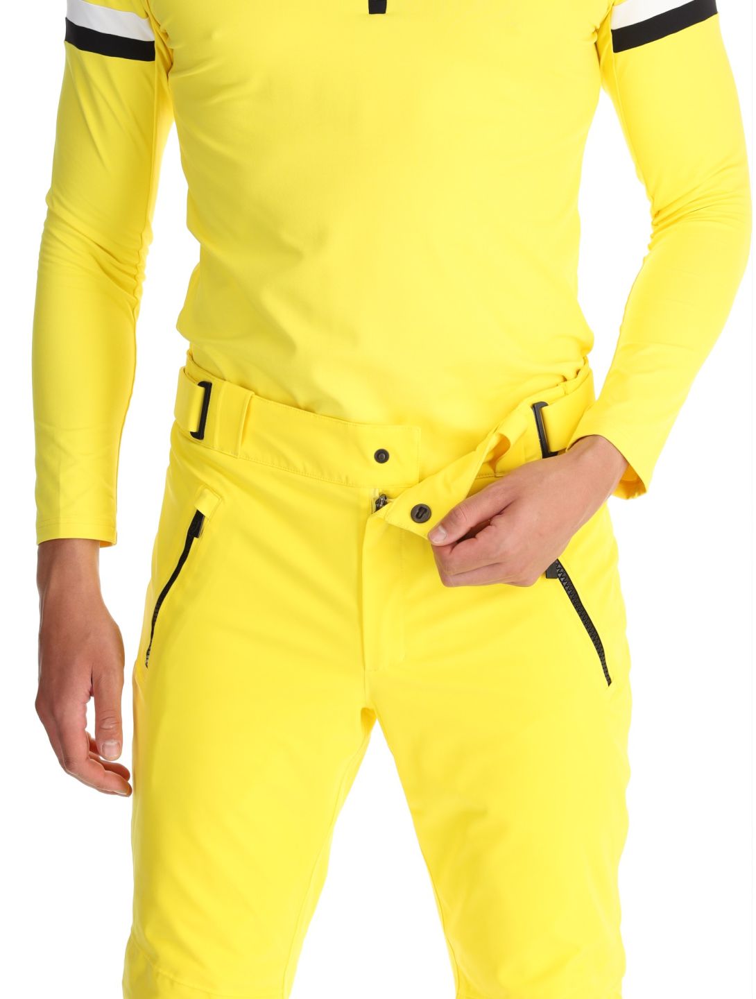 Toni Sailer, William pantalones de esquí hombres Nepal Yellow amarillo 