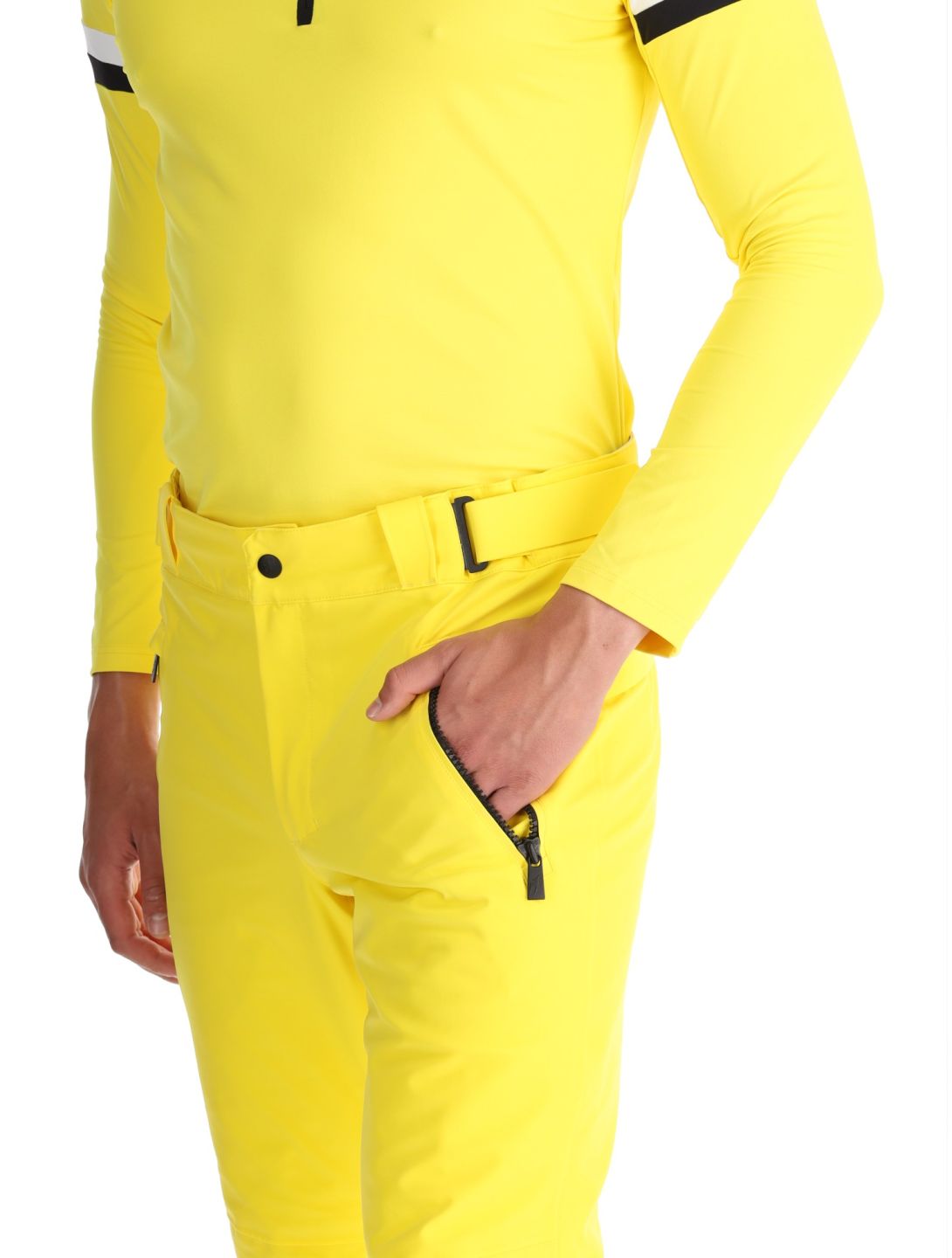 Toni Sailer, William pantalones de esquí hombres Nepal Yellow amarillo 