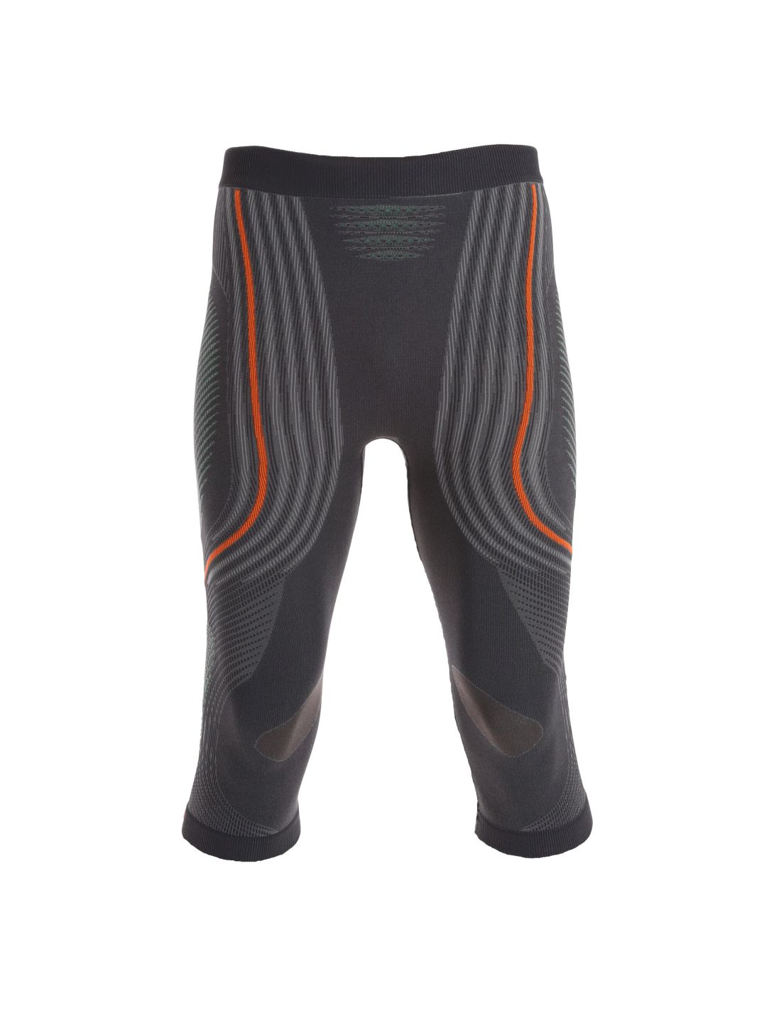 Unleash your Nature, Evolutyon UW Pants pantalón termoactivo hombres charcoal gris 