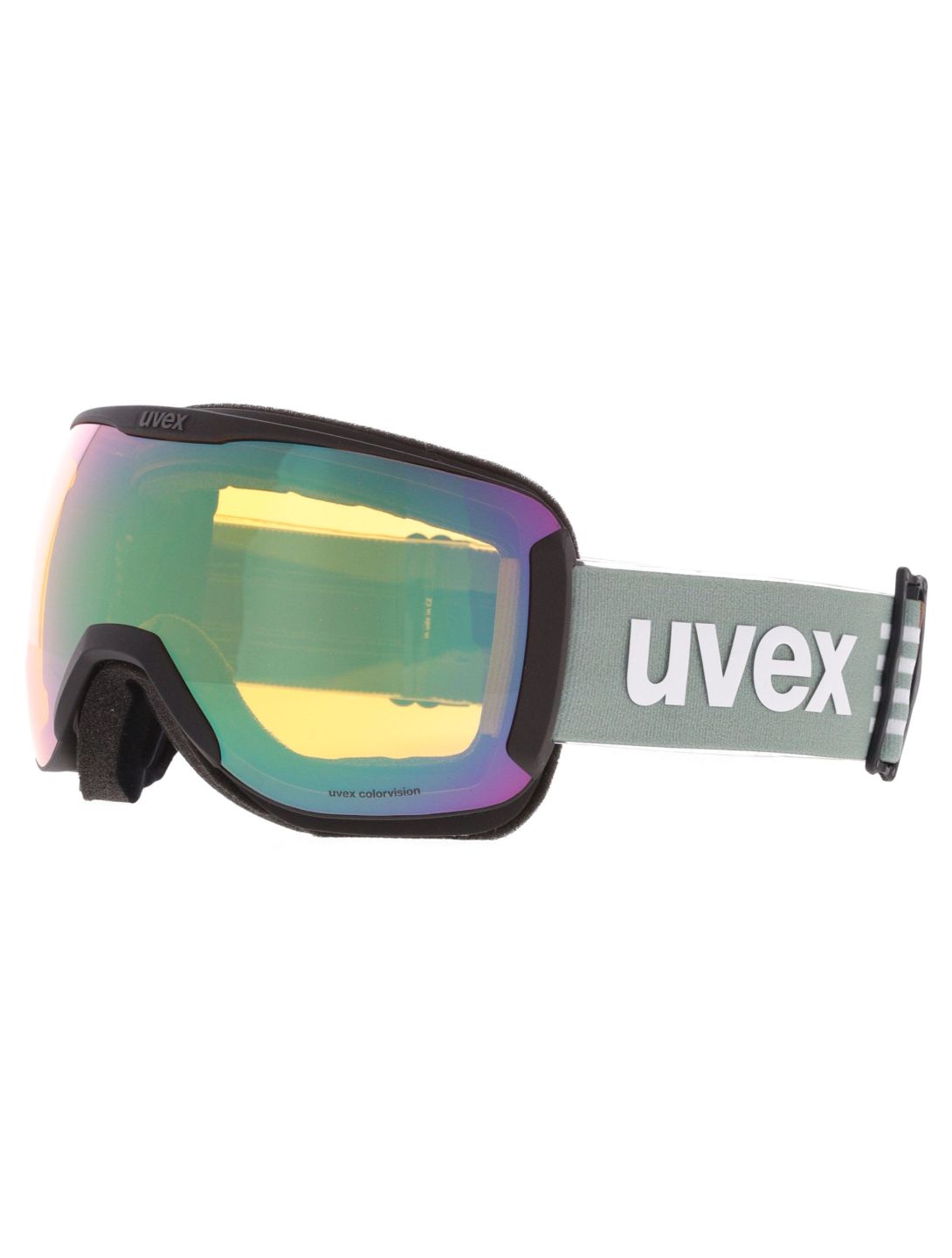 Uvex, Downhill 2100 Cv S1 gafas de esquí unisex Black Matt / Mirror Opal negro 