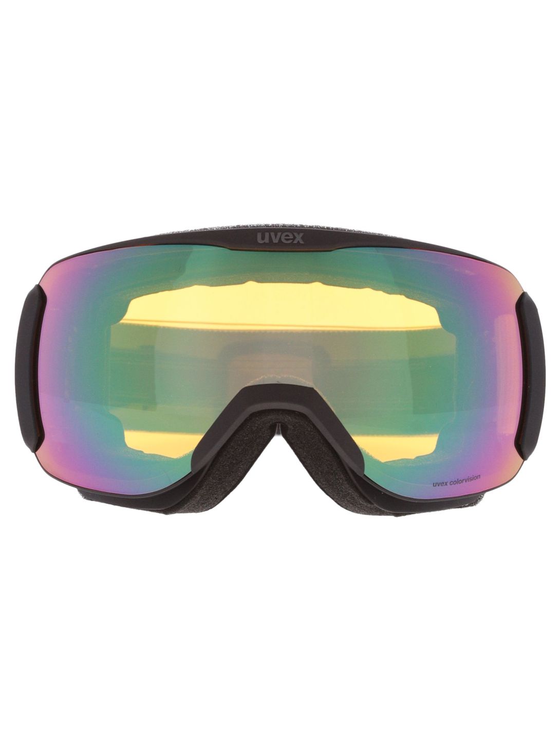 Uvex, Downhill 2100 Cv S1 gafas de esquí unisex Black Matt / Mirror Opal negro 