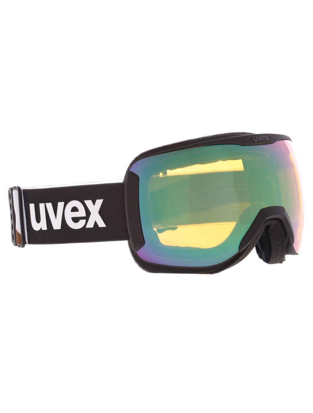 Uvex, Downhill 2100 Cv S1 gafas de esquí unisex Black Matt / Mirror Opal negro 