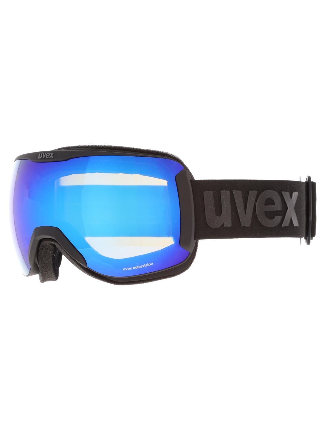 Uvex, Downhill 2100 Cv S1 gafas de esquí OTG unisex Black / Blue Green azul, negro, verde 