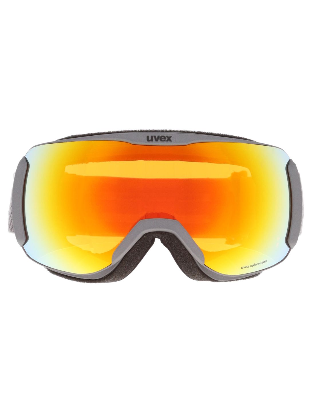 Uvex, Downhill 2100 Cv S1 gafas de esquí OTG unisex Rhino Slate / Orange gris, naranja 