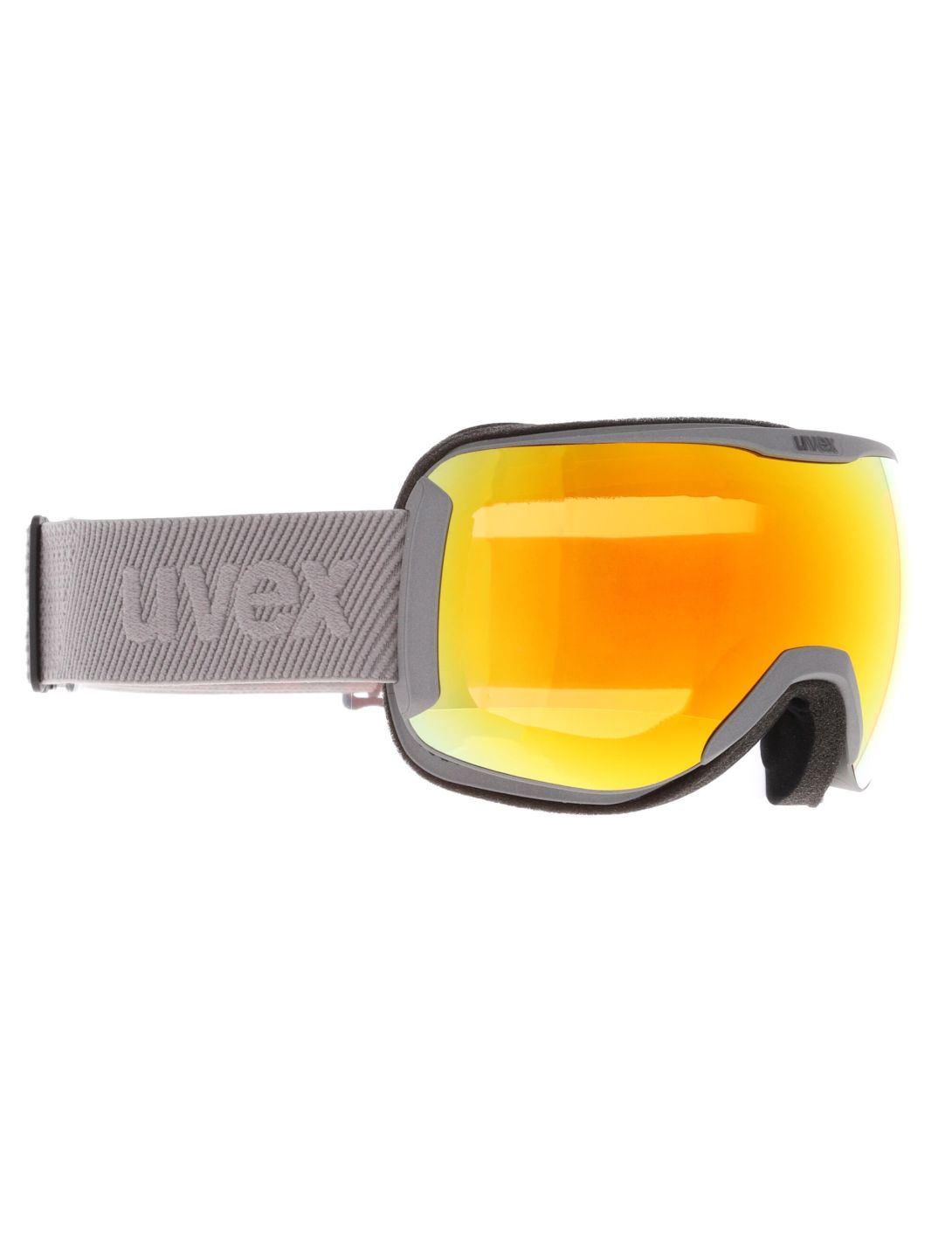 Uvex, Downhill 2100 Cv S1 gafas de esquí OTG unisex Rhino Slate / Orange gris, naranja 