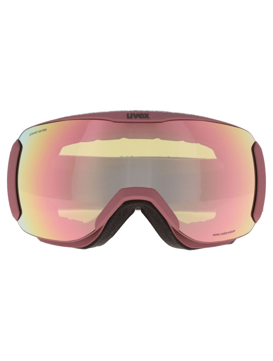 Uvex, Downhill 2100 CV S2 Planet gafas de esquí unisex Antique Rose Matt/ Mirror Rose rosa 